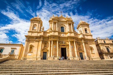 Noto cathedral, Sicily - Addler House